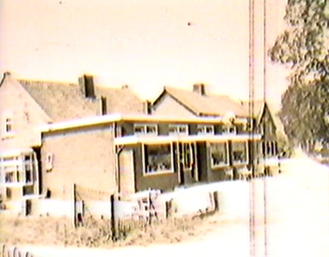 Cafe van ome Kees en tante Leentje Hommelberg